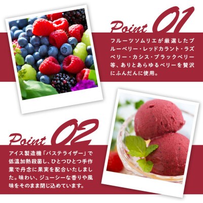 【春日市】フルーツソムリエが作った濃厚『ベリーベリー』ジェラート