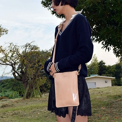 Zenis(ゼニス)本革 サドルレザー サコッシュバック ポシェット ショルダーバック N-0167