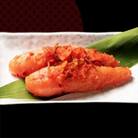 ミシュラン掲載店「食と酒　なかむた」自家製　無着色辛子明太子　250g