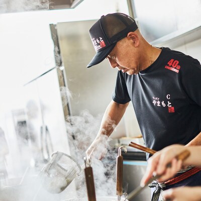 ラーメンやまもとのお土産辛子高菜　7パックセット