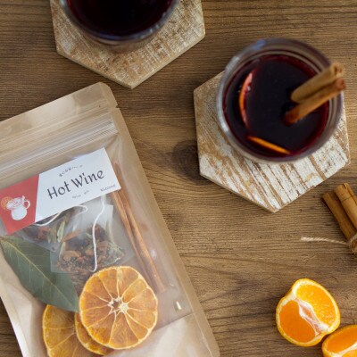ホットワインspiceミックスセット(赤・白ワイン用)
