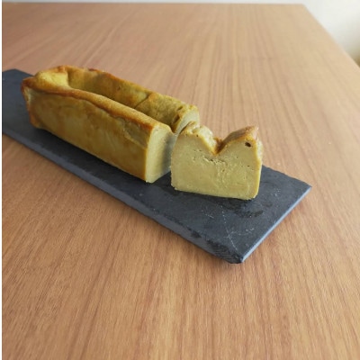 イタリア産ピスタチオとホワイトチョコレートのテリーヌ