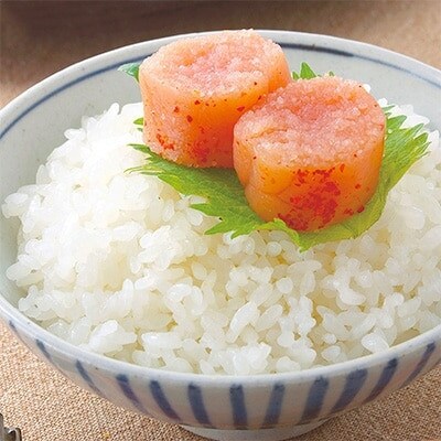 【発色剤不使用】無着色辛子明太子(切れ子)300g×2パック(春日市)