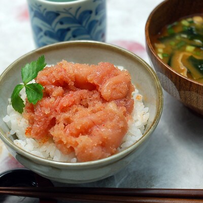 【訳あり】無着色 博多辛子明太子(切子)1kg×2箱(合計2kg) 味わい豊かに粒仕立て(春日市)
