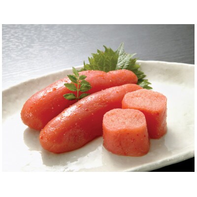 無着色辛子明太子500g　木樽入り(春日市)