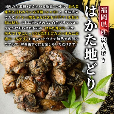 はかた地どり炭火焼セット500g(100g×5p)(春日市)