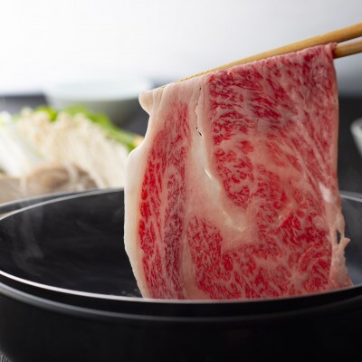 A5/A4等級　博多和牛リブローススライス(すき焼き用)2～3人前　約500g(春日市)
