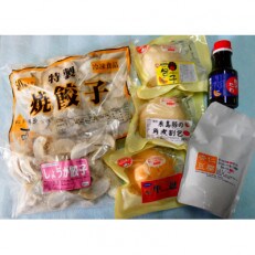 【冷凍餃子】しょうが餃子詰合せ贈答用セット | ふるさと納税のお礼品