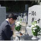 【春日市内のお墓対象】お墓参り代行サービス(1回)仏花・写真報告書付き