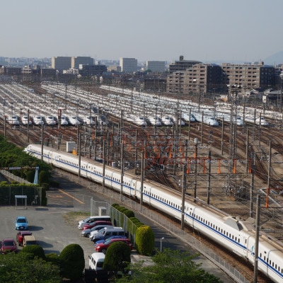 【春日市・午前コース】 JR西日本博多総合車両所見学ツアー