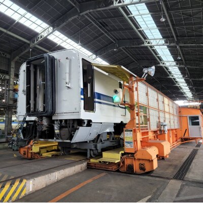 【春日市・午前コース】 JR西日本博多総合車両所見学ツアー