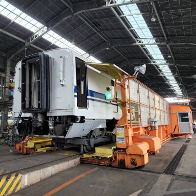 【春日市・午後コース】JR西日本博多総合車両所見学ツアー