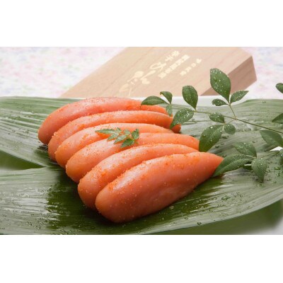 博多　味の筑前　昆布漬辛子明太子400g(無着色)昆布無(春日市)