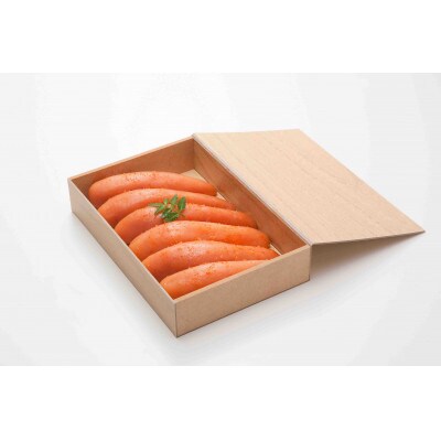博多　味の筑前　昆布漬辛子明太子400g(無着色)昆布無(春日市)