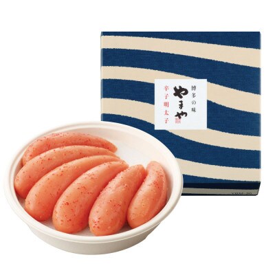 やまやの「美味」辛子明太子 300g(春日市)