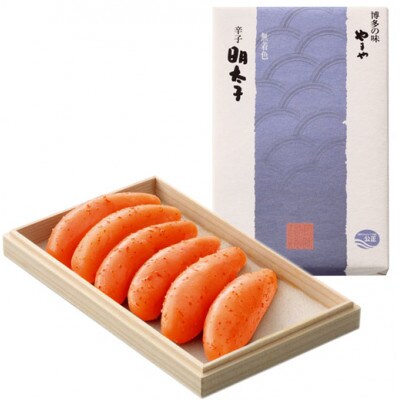 やまやの「伝統」辛子明太子 200g(春日市)