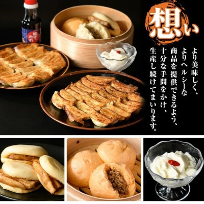 【冷凍餃子】しょうが餃子詰合せ贈答用セット