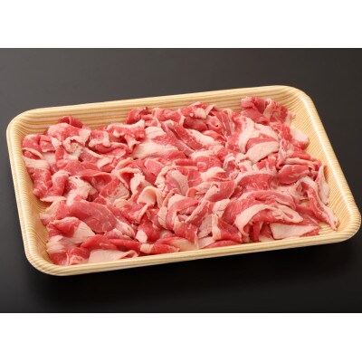 博多和牛A4ランク以上切り落とし　訳あり!400g(春日市)