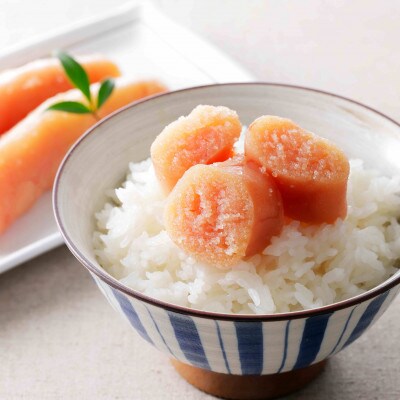 稲石 無着色辛子明太子 ひとくちカット(300g)(春日市)