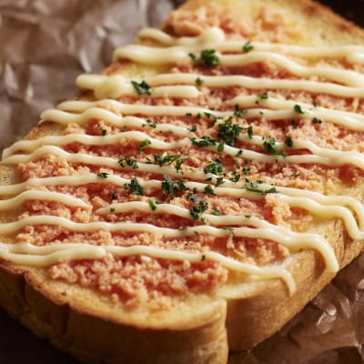博多の新名物　さばめんたい　500g(春日市)