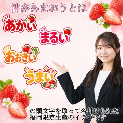 【発送月固定定期便】博多あまおう 250g×4パック(春日市)全3回