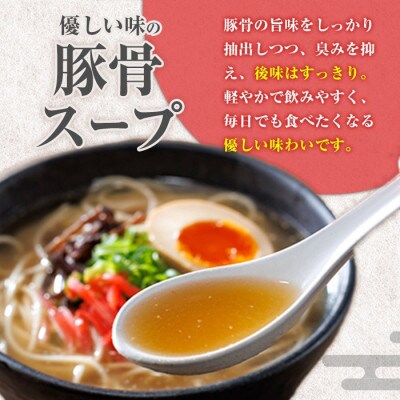 豚骨ラーメン 計28食 チャーシュー 計500g 福岡産(春日市)