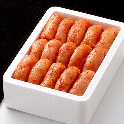 辛子明太子　切れ子【無着色・二段仕込】2kg(500g×4箱)(春日市)