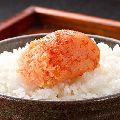 辛子明太子　切れ子【無着色・二段仕込】2kg(500g×4箱)(春日市)