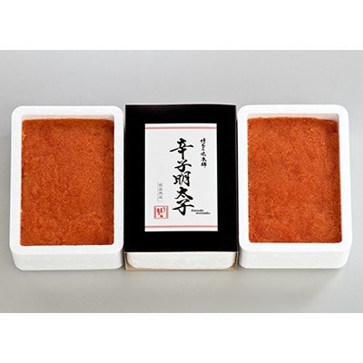 博多の味本舗 辛子明太子 バラコ【無着色】2.4kg(600g×4箱)(春日市)