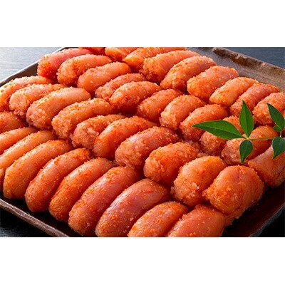 博多の味本舗 辛子明太子【無着色・二段仕込】3kg(500g×6箱)(春日市)