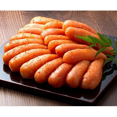 博多の味本舗 無着色 厳選辛子明太子 1kg(500g×2箱)(春日市)