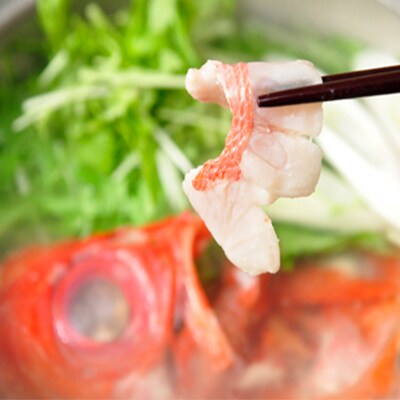 藤文の「冬の金目鯛熱々セット」