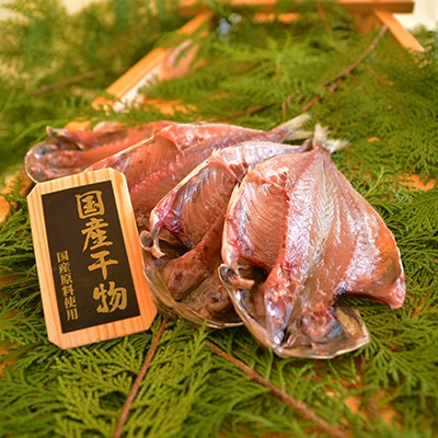 大島水産の「国産干物詰め合せセット」21枚