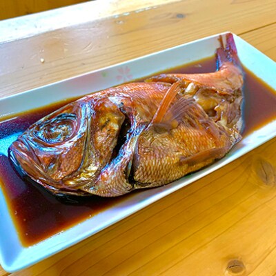 海産屋の「訳あり金目鯛の煮付けセット」