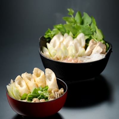 手造りきりたんぽと比内地鶏鍋セット(2人前)