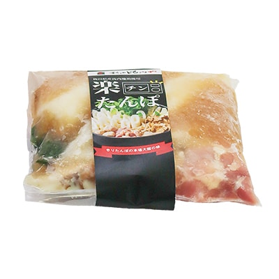 比内地鶏楽チンきりたんぽ鍋4個セット