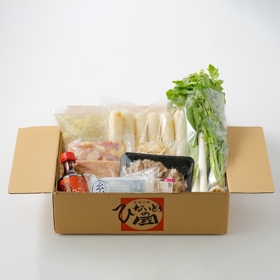 比内地鶏きりたんぽ鍋(3～4人前)