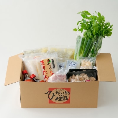 比内地鶏きりたんぽ鍋(8～10人前)