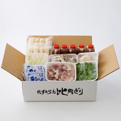 比内地鶏きりたんぽ鍋セット(5人前) れすとらん比内どり