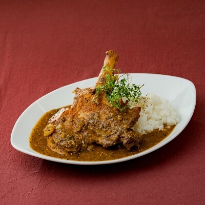 比内地鶏中抜半身