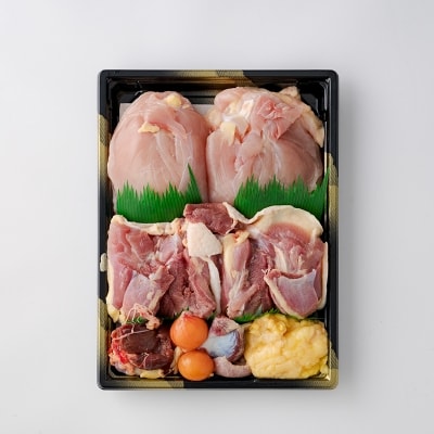 比内地鶏1羽ケース(冷蔵) 