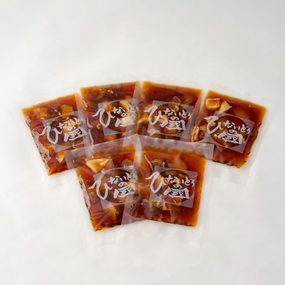 比内地鶏親子丼の素(6人前)