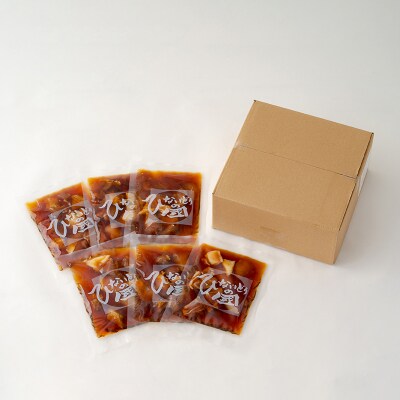 比内地鶏親子丼の素(6人前)