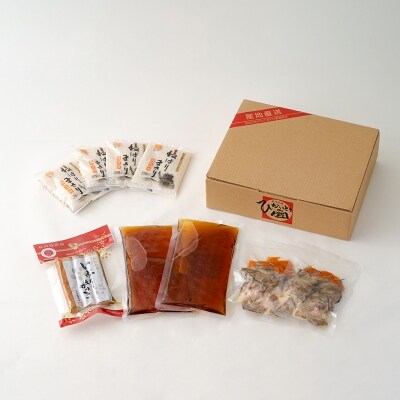 比内地鶏炊き込みめしセット