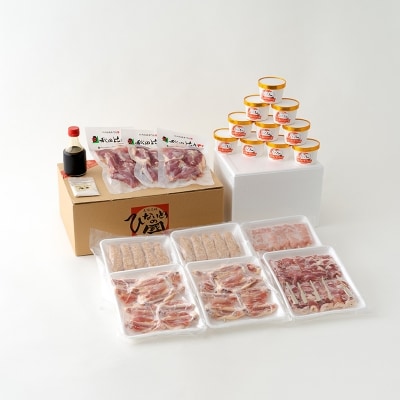 比内地鶏パーティーセット