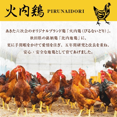 比内地鶏ハム・ウィンナー6点セット