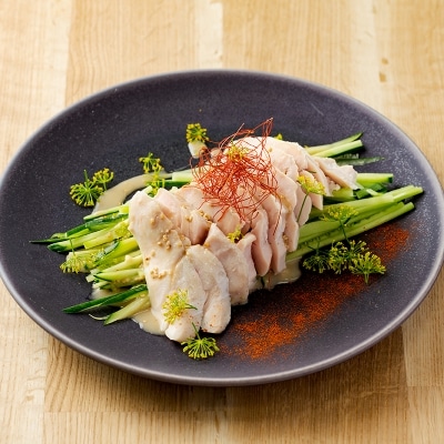 比内地鶏正肉・ガラ2羽分セット