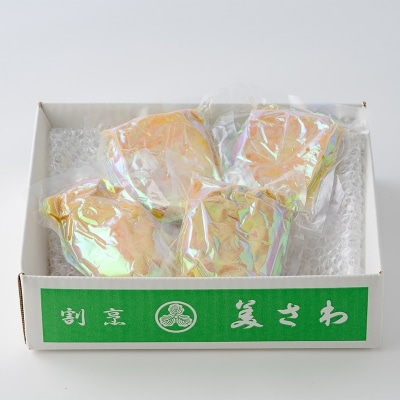 比内地鶏と大館さくら豚の吟醸酒粕漬セット