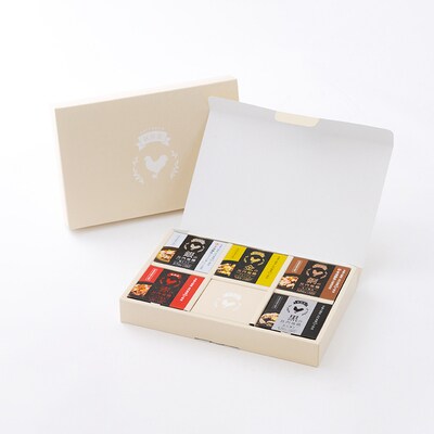 秋田缶　比内地鶏の缶詰5缶セット(金・銀・銅・赤・黒)×2箱