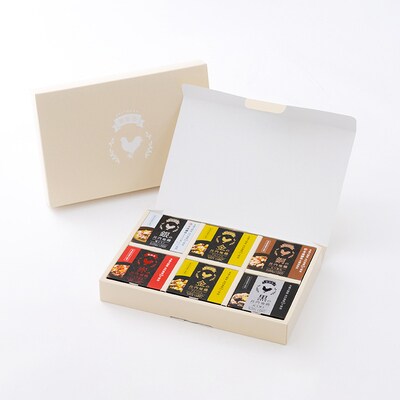 秋田缶　比内地鶏の缶詰6缶セット(金2缶・銀・銅・赤・黒)×2箱